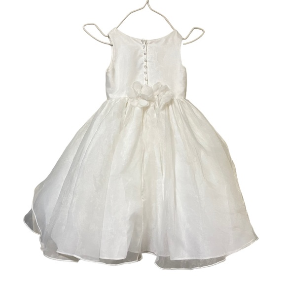 Flower Girl Dress Joan Calabrese for Mon Cheri Size 2 - Picture 7 of 14